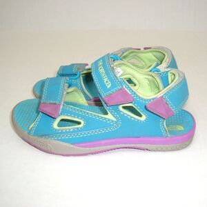 The North Face Jr Base Camp Coast Ridge Sandals Size 13